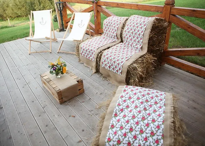 Farm stay Ranczo W Dolinie *