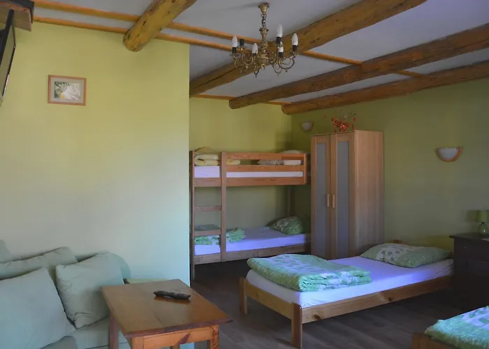 Farm stay Ranczo W Dolinie *